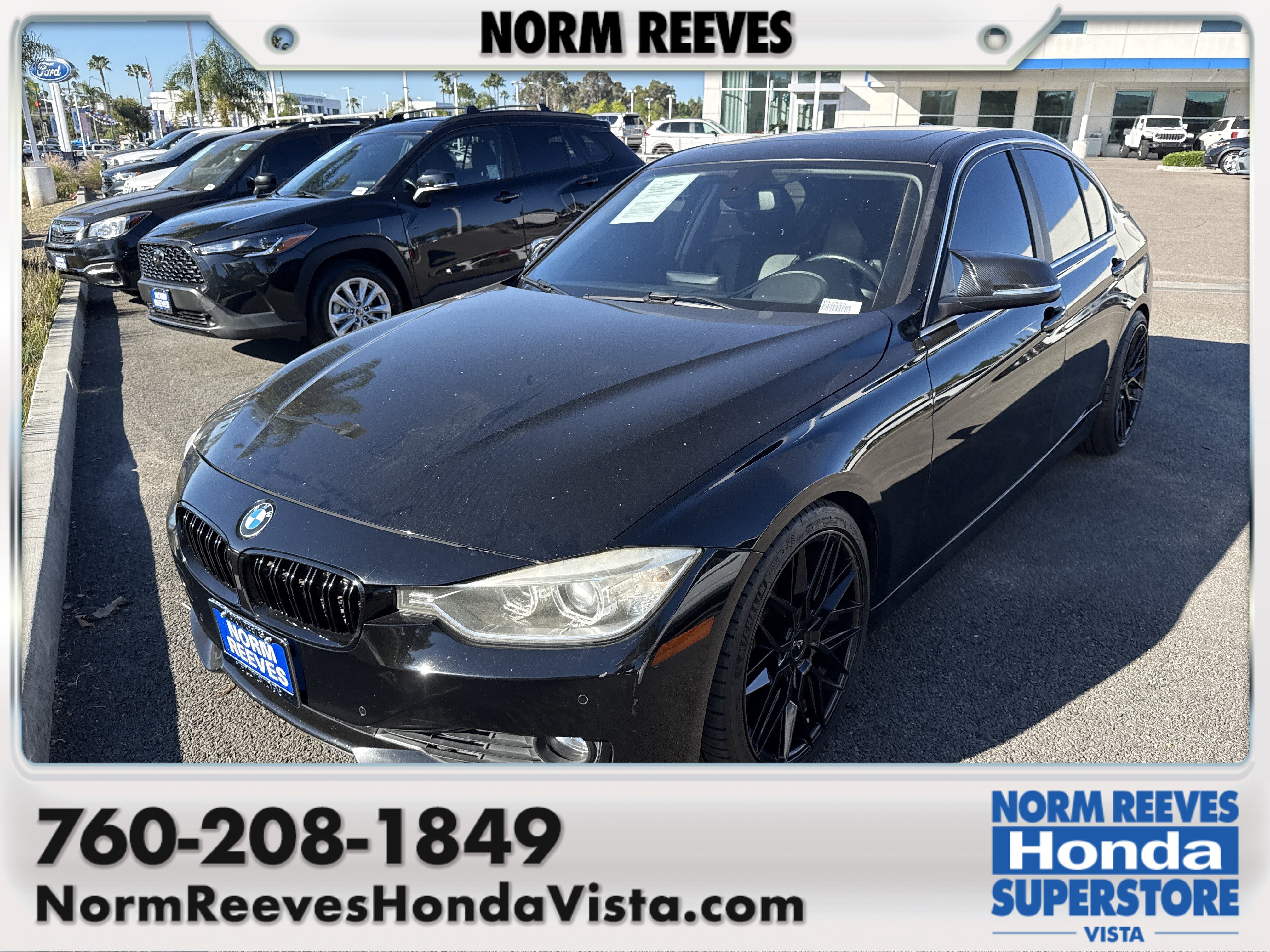 Used 2015 BMW 335i Sedan image 1