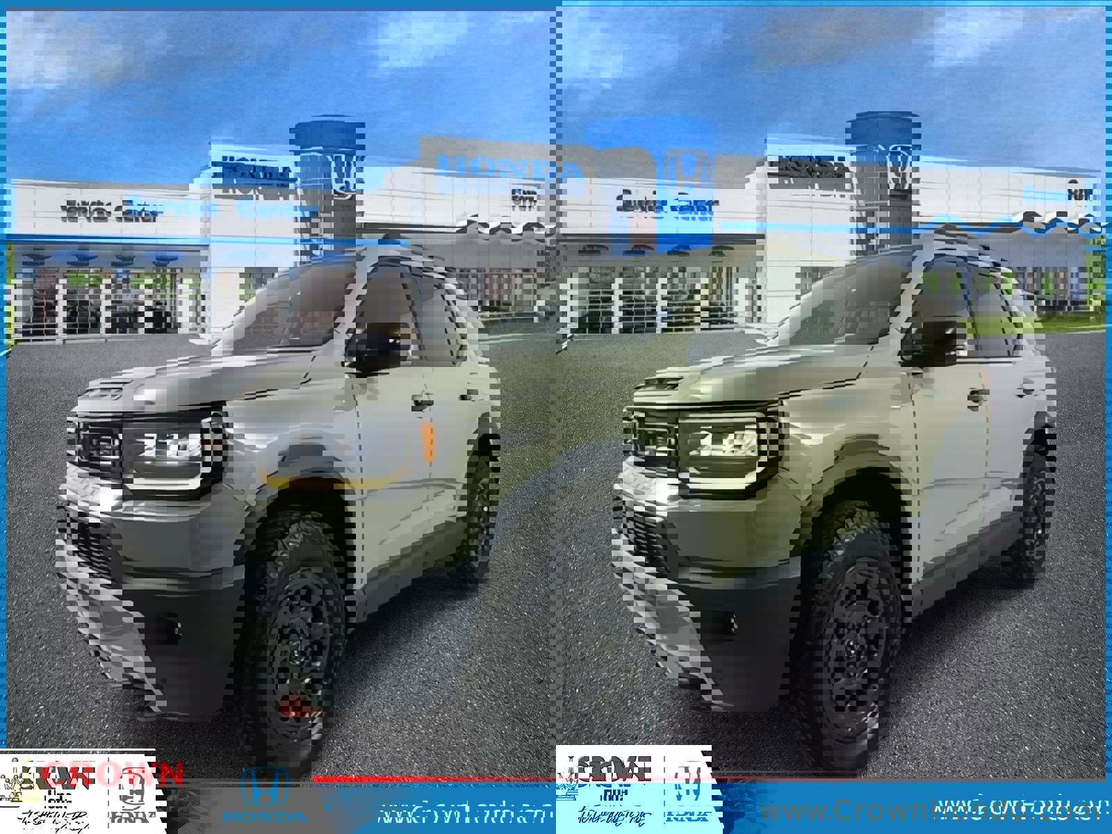 New 2026 Honda Passport TrailSport image 1