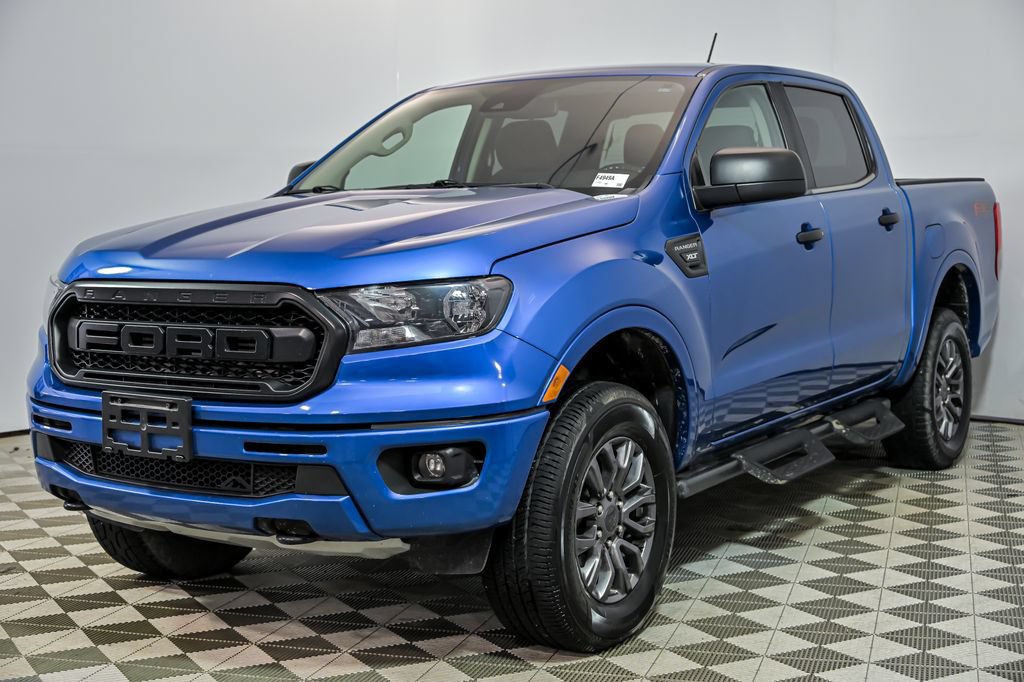 Used 2021 Ford Ranger XLT w/ FX4 Off-Road Package AWD/4WD image 5