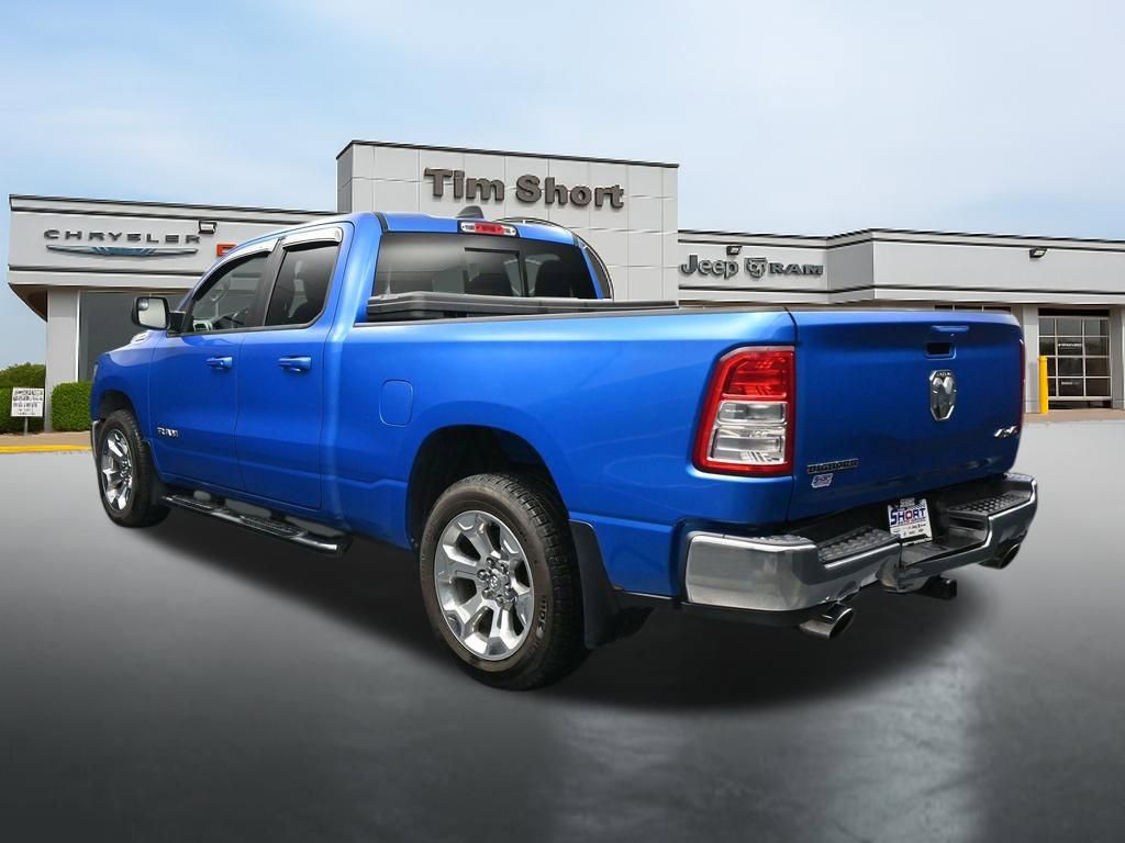 Used 2021 RAM 1500 Big Horn w/ Snow Plow Prep Group AWD/4WD image 3