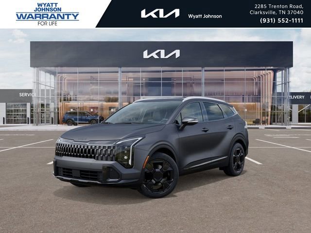 New 2026 Kia Sportage X-Line