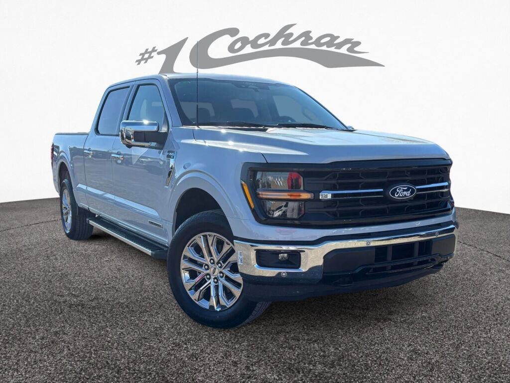 New 2025 Ford F150 XLT w/ Equipment Group 303A High