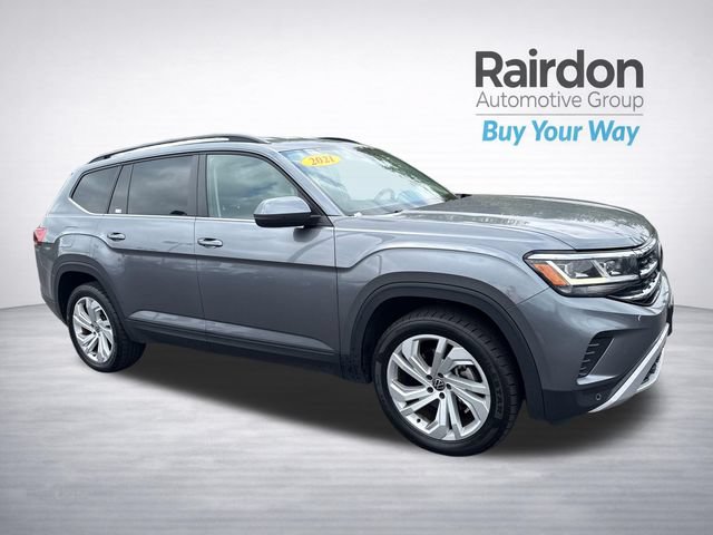 Used 2021 Volkswagen Atlas SE