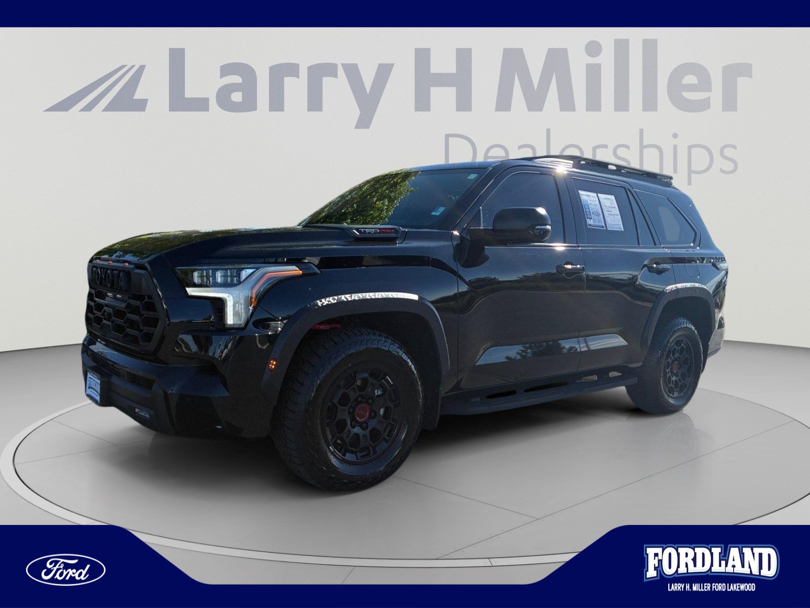 Used 2026 Toyota Sequoia TRD Pro w/ TRD Performance Package (TMS)
