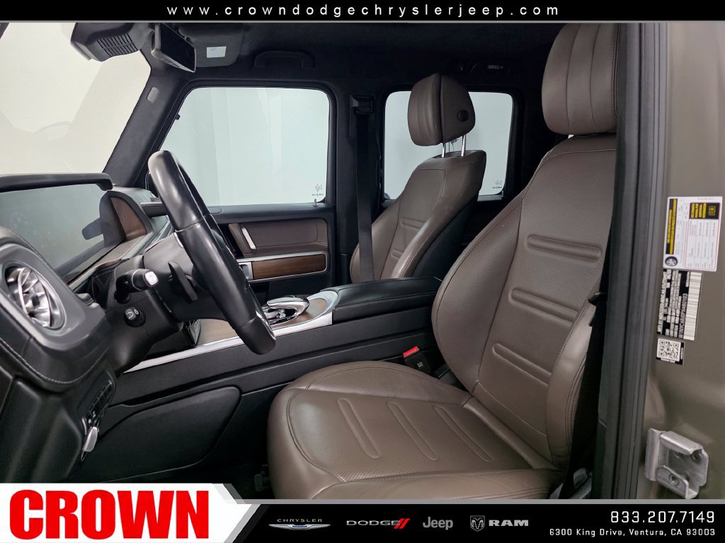 Used 2023 Mercedes-Benz G 550 w/ Exclusive Interior Package image 20