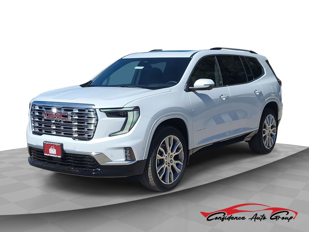 New 2026 GMC Acadia Denali w/ Super Cruise Package