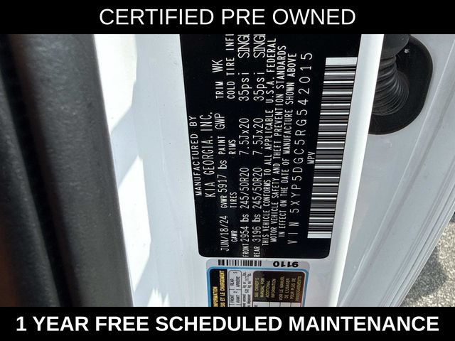 Used 2024 Kia Telluride SX X-Line AWD/4WD image 30