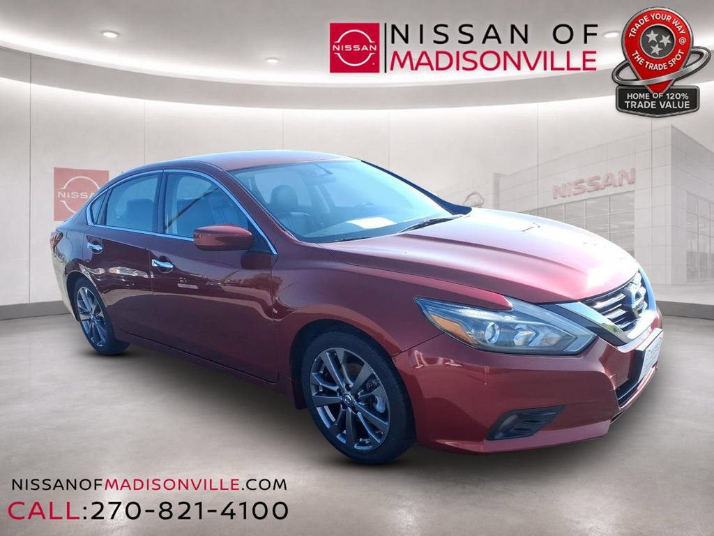 Used 2018 Nissan Altima 2.5 SR w/ SR Special Edition