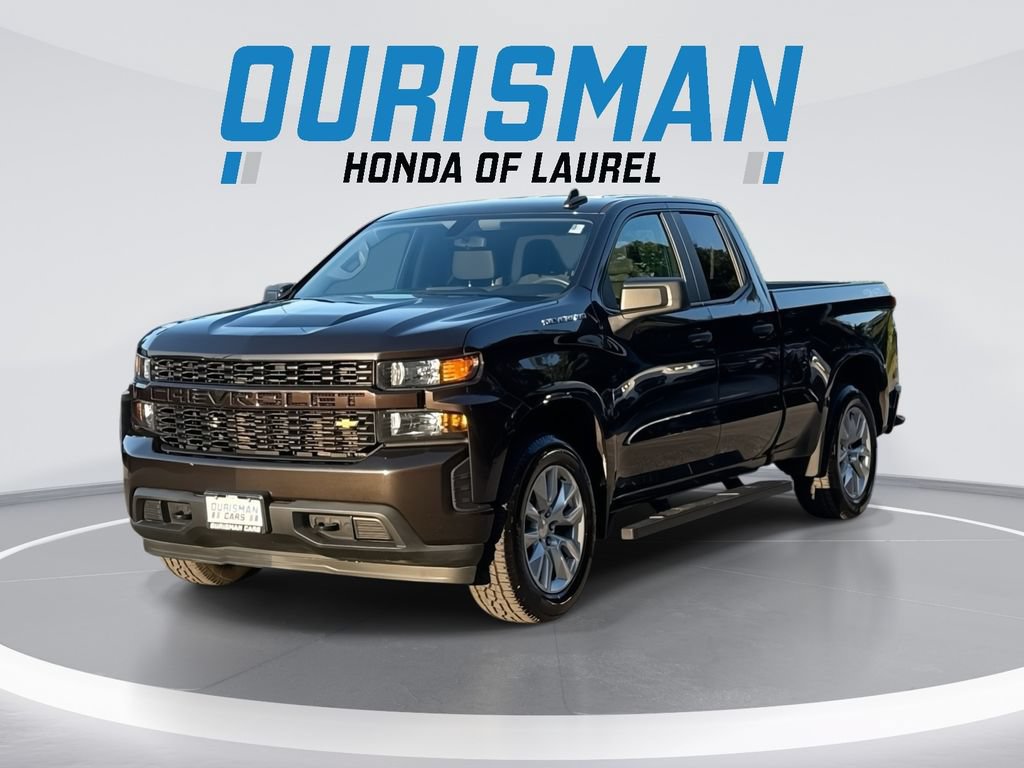 Used 2019 Chevrolet Silverado 1500 Custom w/ Custom Value Package