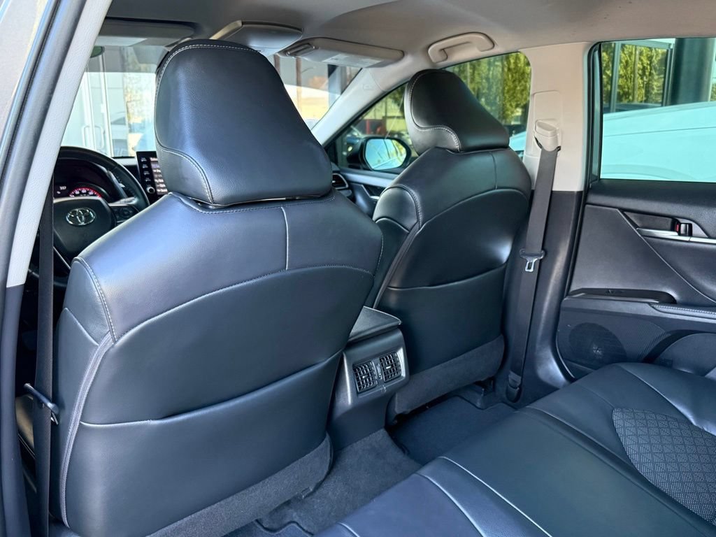 Used 2021 Toyota Camry XSE FWD image 24