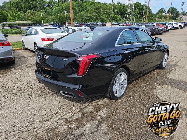 Used 2026 Cadillac CT4 Premium Luxury RWD image 5