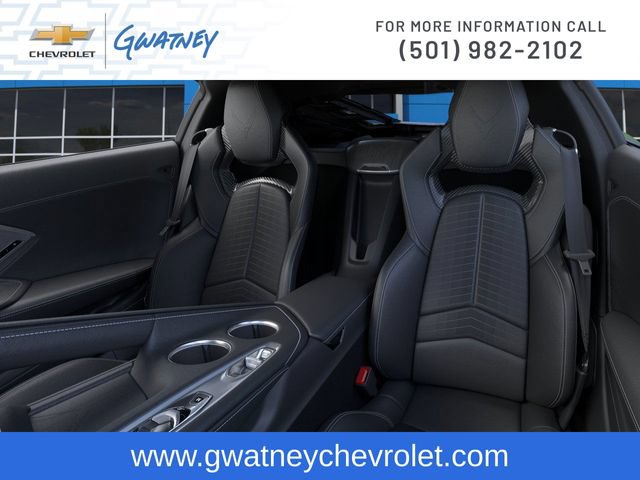 New 2026 Chevrolet Corvette Stingray Preferred Cpe w/ Z51 Performance Package RWD image 16