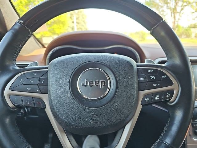 Used 2017 Jeep Grand Cherokee Summit AWD/4WD image 21