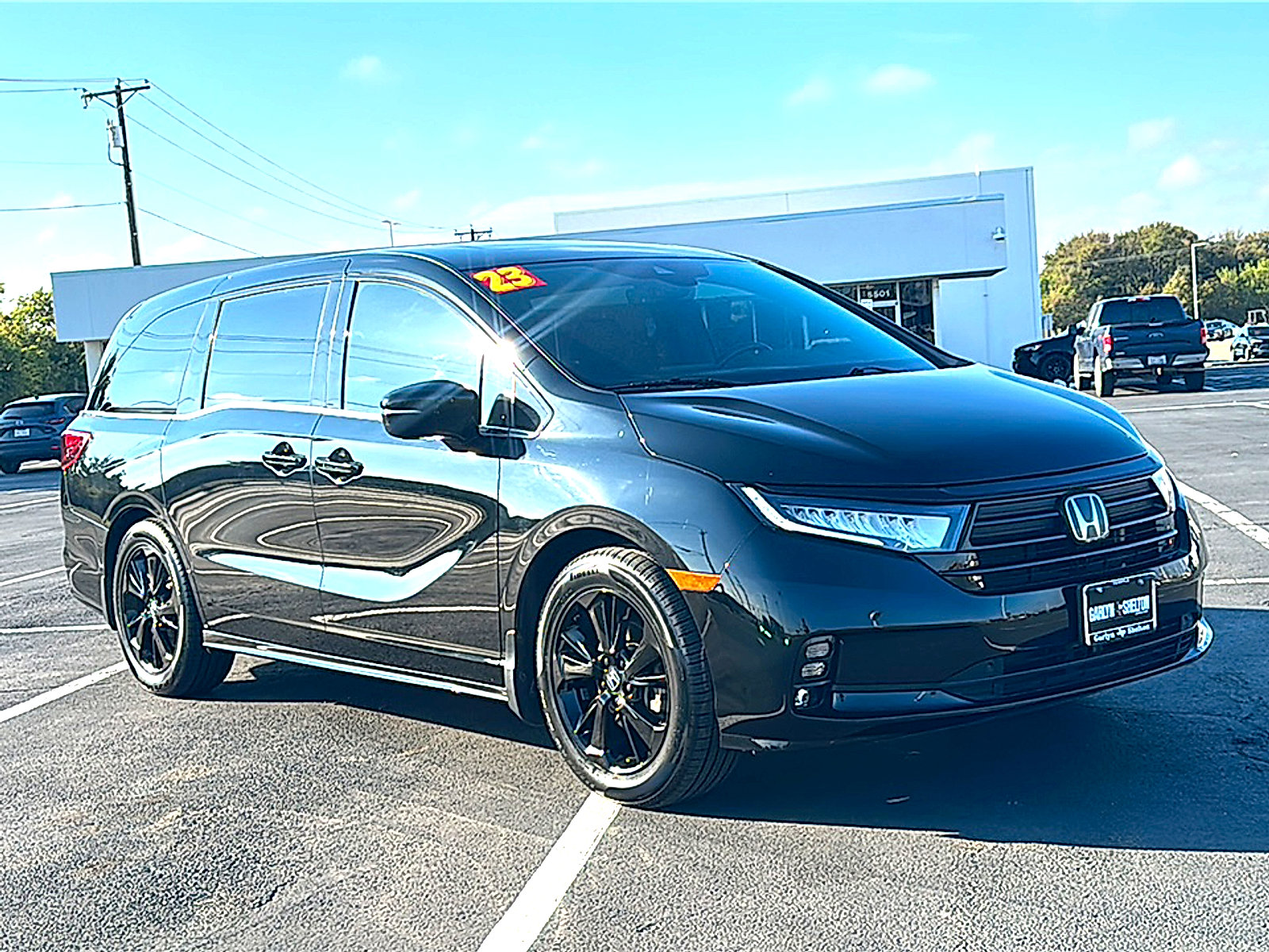 Used 2023 Honda Odyssey Sport image 10