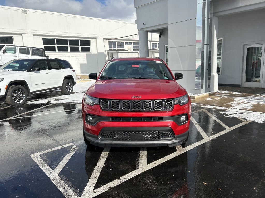 New 2026 Jeep Compass Latitude image 7