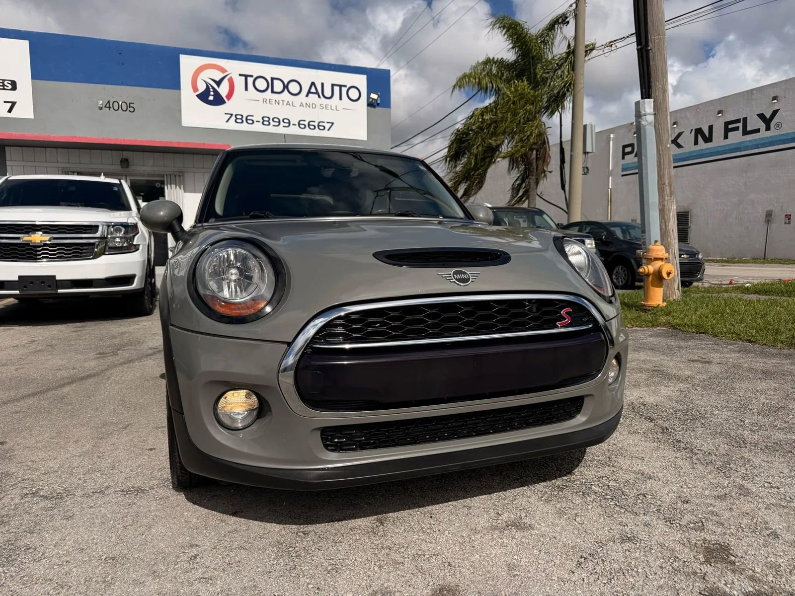 Used 2019 MINI Cooper 2-Door Hardtop