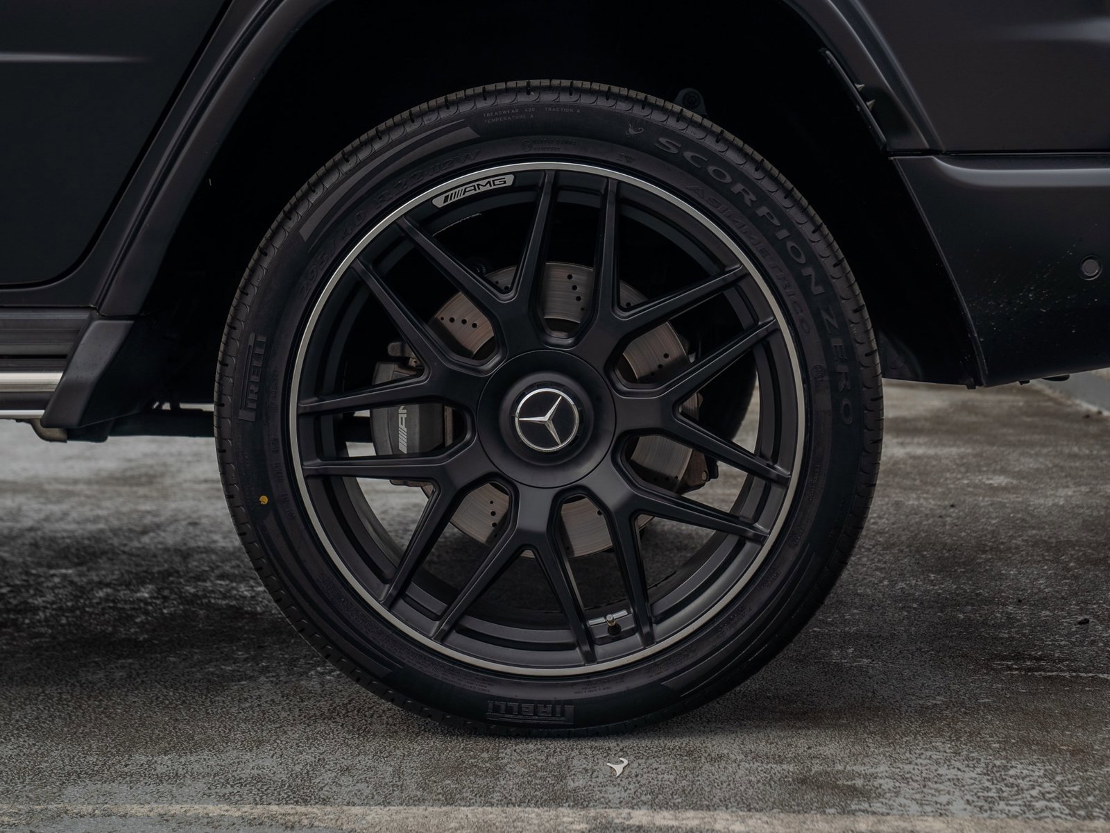 Certified 2021 Mercedes-Benz G 63 AMG 4MATIC image 27