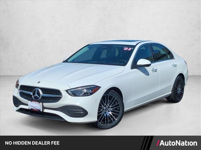 Used 2023 Mercedes-Benz C 300 Sedan