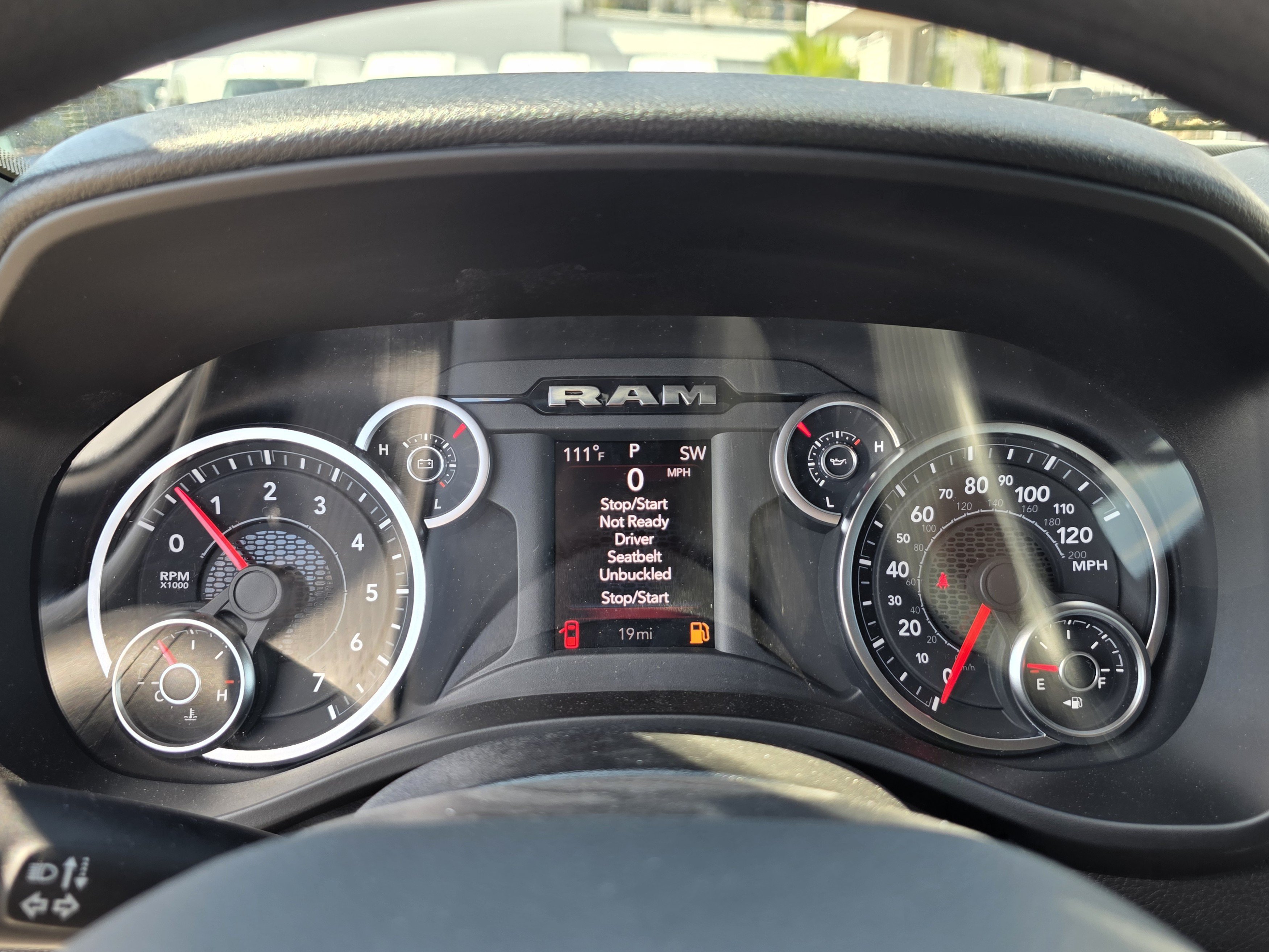 New 2026 RAM 1500 Tradesman AWD/4WD image 15