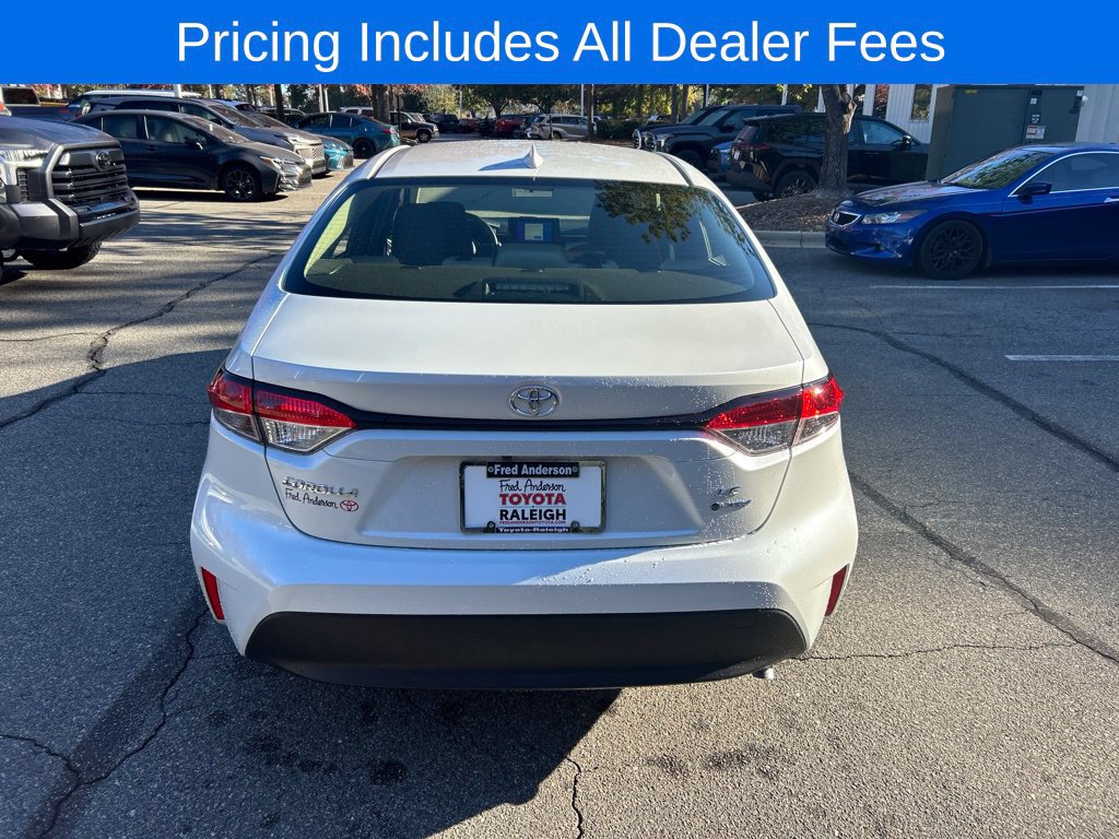 New 2027 Toyota Corolla LE w/ LE Premium Package FWD image 15