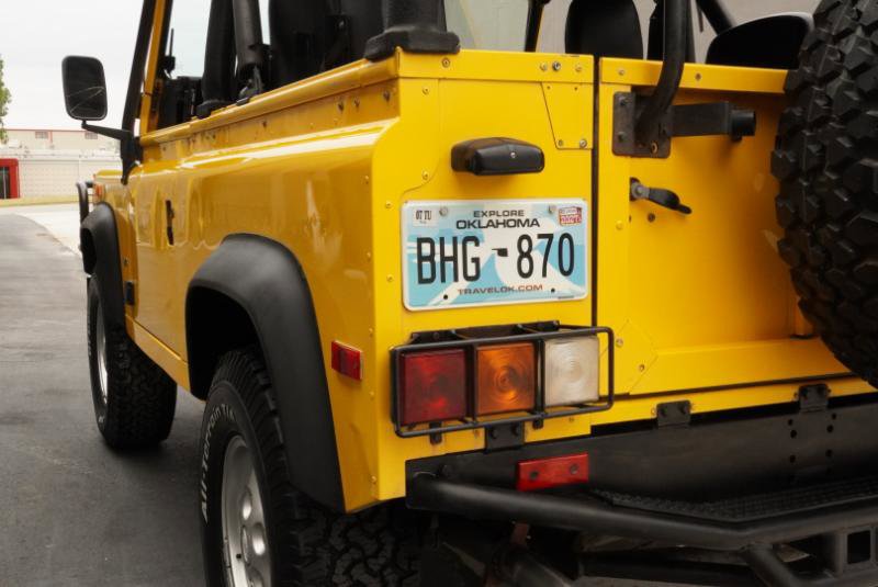 Used 1994 Land Rover Defender 90 image 38