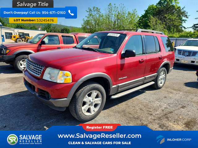 Used 2005 Ford Explorer Sport XLT