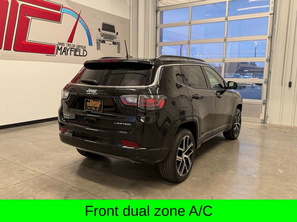 Used 2024 Jeep Compass Limited w/ Elite Group image 5