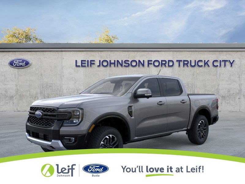 New 2025 Ford Ranger Lariat w/ FX4 Off-Road Package