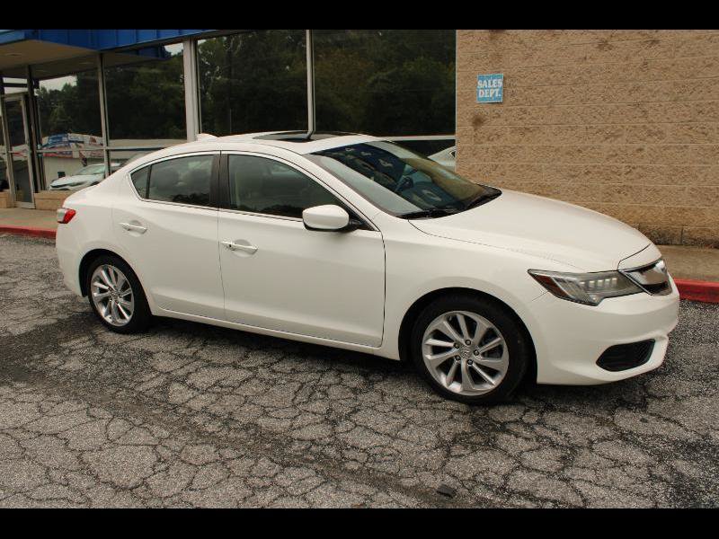 Used 2018 Acura ILX w/ Premium Package