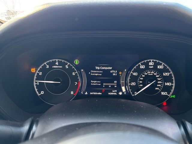 Used 2023 Acura TLX image 20
