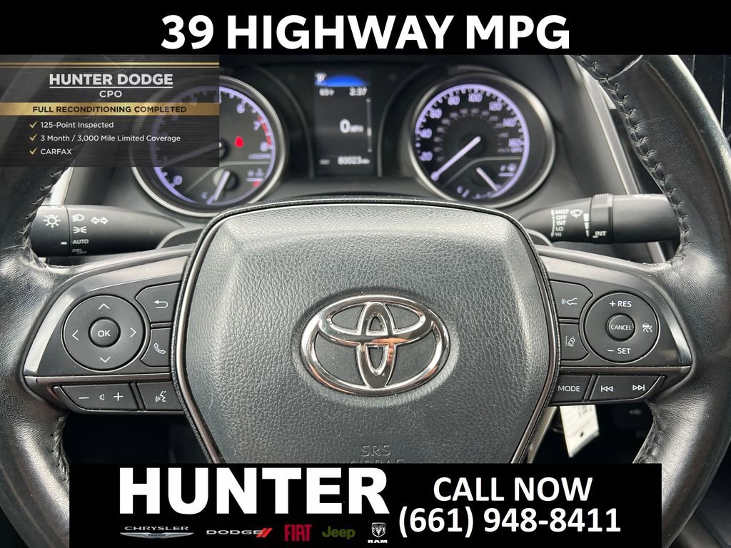 Used 2023 Toyota Camry SE FWD image 26