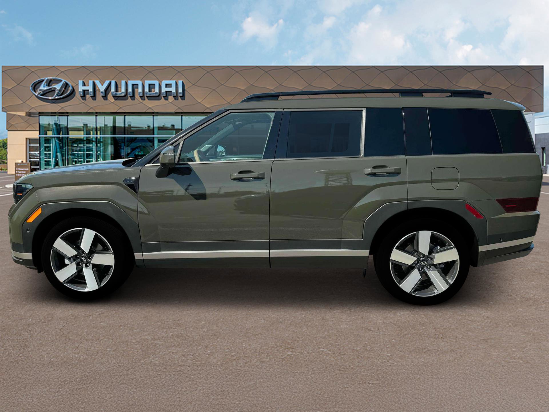 New 2026 Hyundai Santa Fe Limited image 3