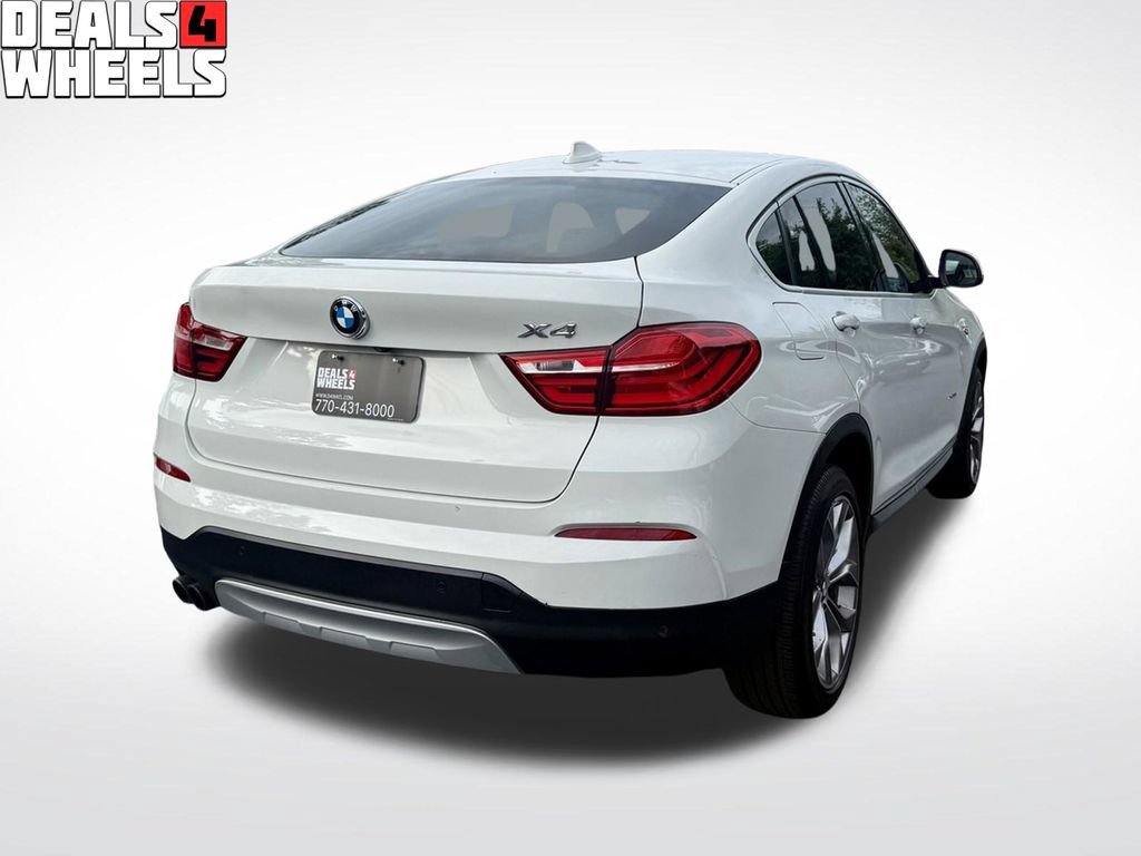Used 2018 BMW X4 xDrive28i AWD/4WD image 9