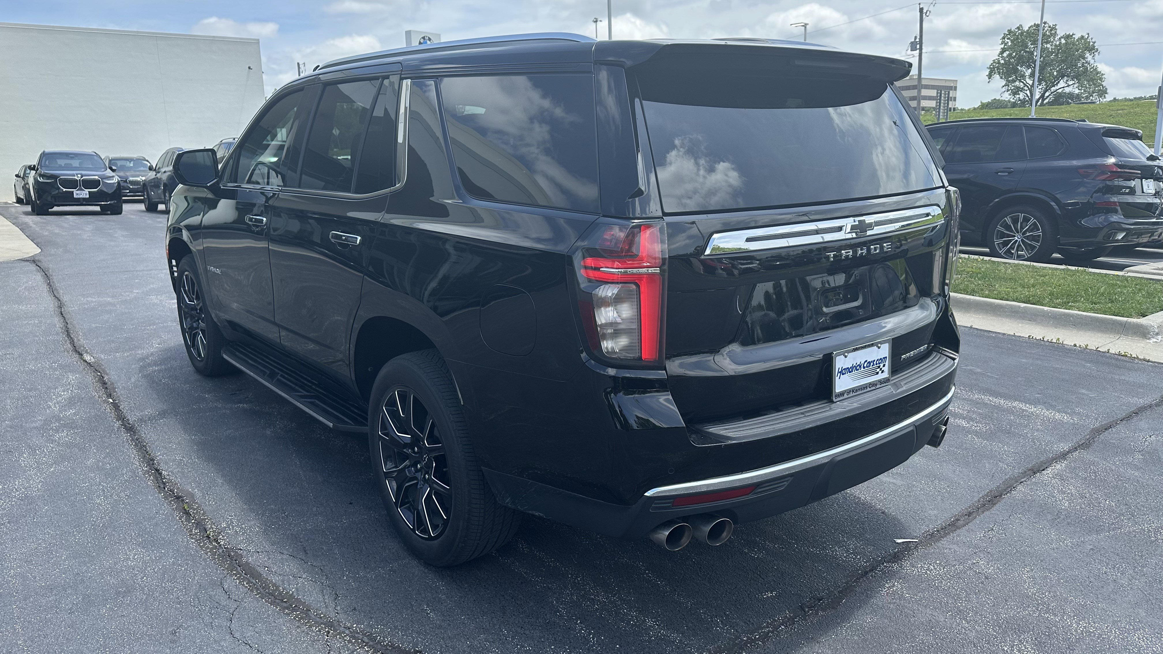 Used 2023 Chevrolet Tahoe Premier w/ Max Trailering Package AWD/4WD image 8