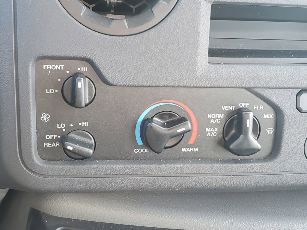 Used 2025 Ford E-350 and Econoline 350 Super Duty w/ Shuttle Bus Prep Package image 17