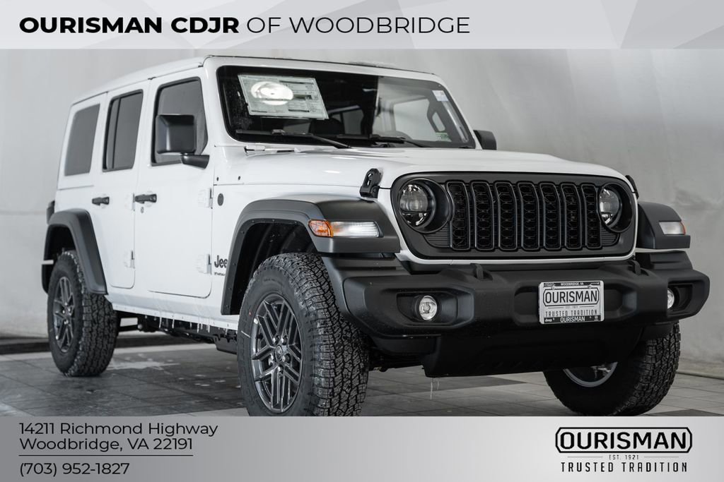 New 2026 Jeep Wrangler Sport S image 1