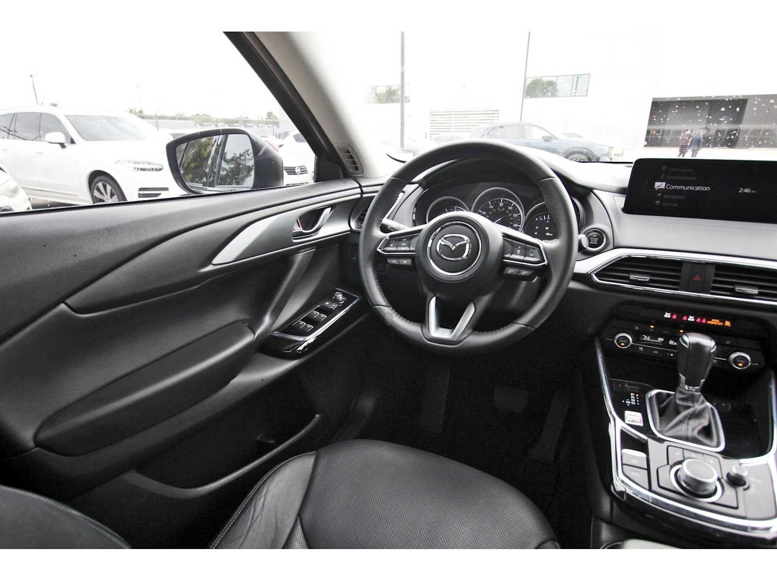 Used 2023 MAZDA CX-9 Touring Plus AWD/4WD image 6