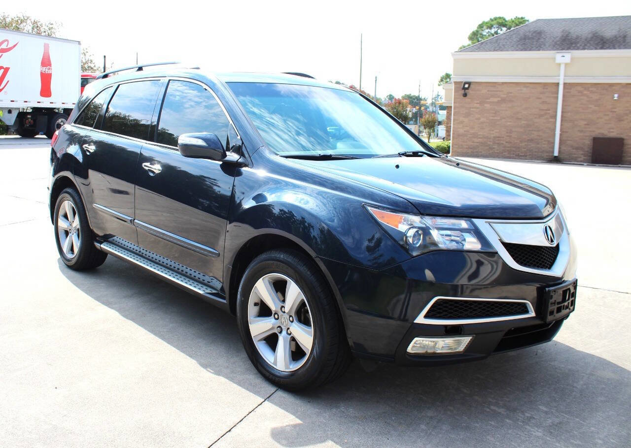 Used 2011 Acura MDX w/ Technology & Entertainment image 2