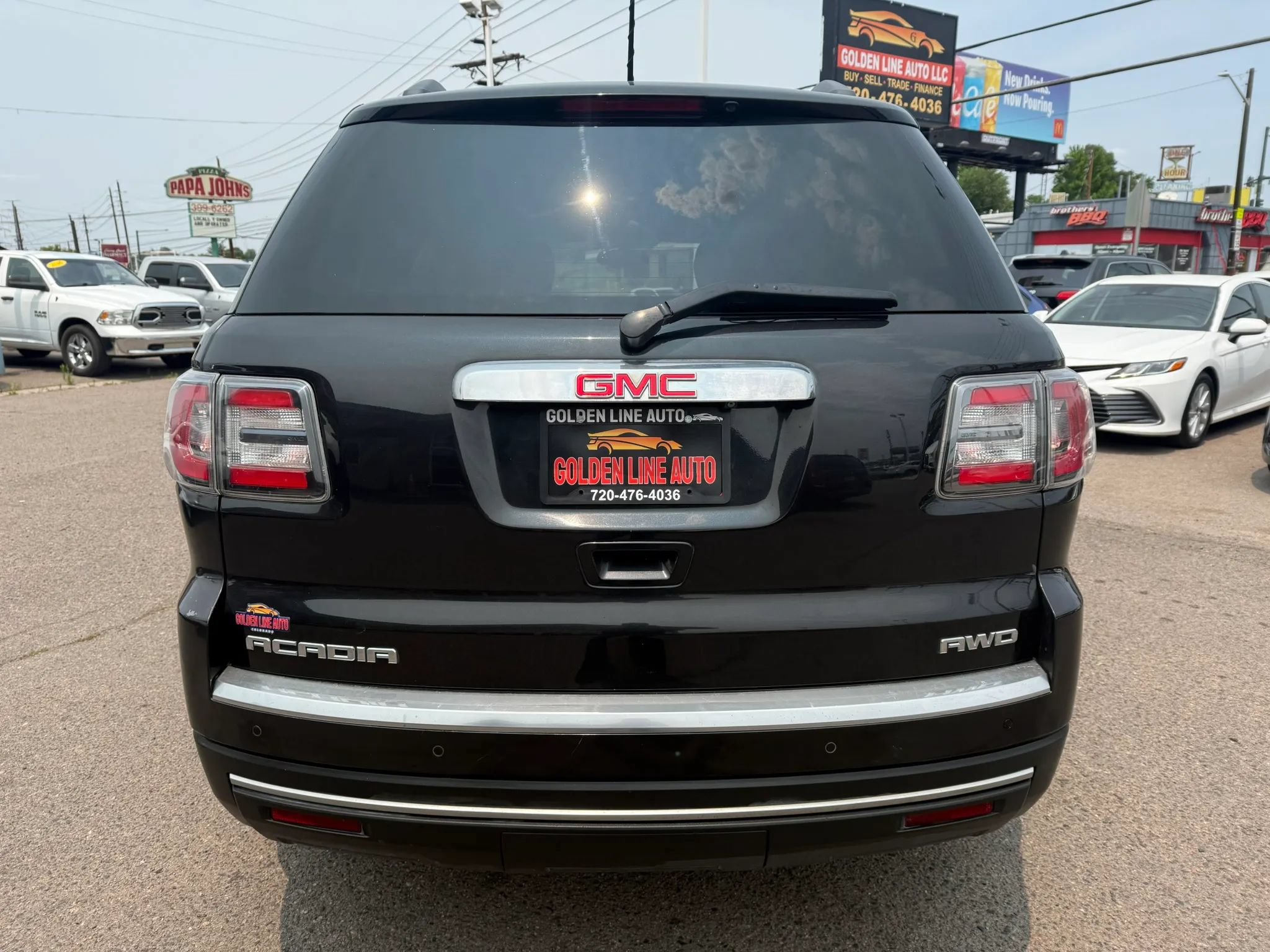 Used 2013 GMC Acadia SLT AWD/4WD image 7