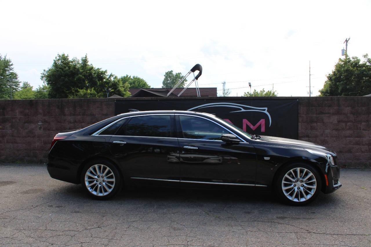 Used 2017 Cadillac CT6 Luxury AWD/4WD image 5