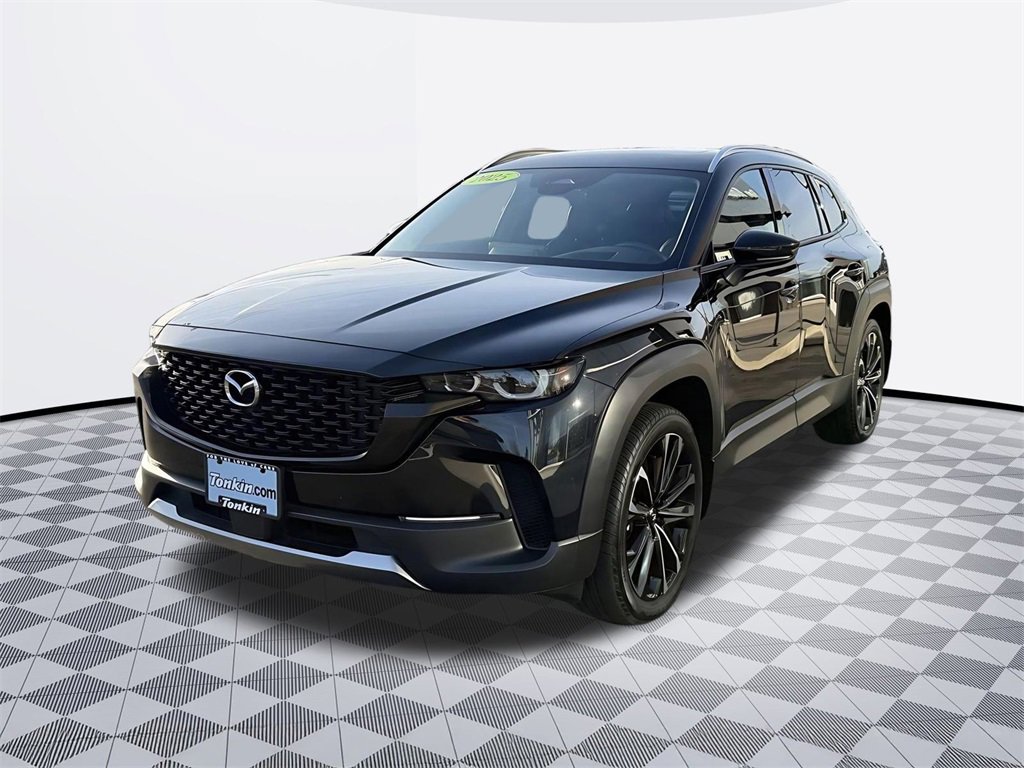 Used 2025 MAZDA CX-50 AWD 2.5 Turbo w/ Cargo Package image 4