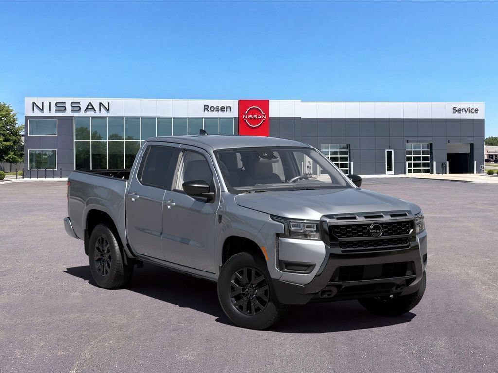 New 2026 Nissan Frontier SV w/ SV Convenience Package AWD/4WD image 5
