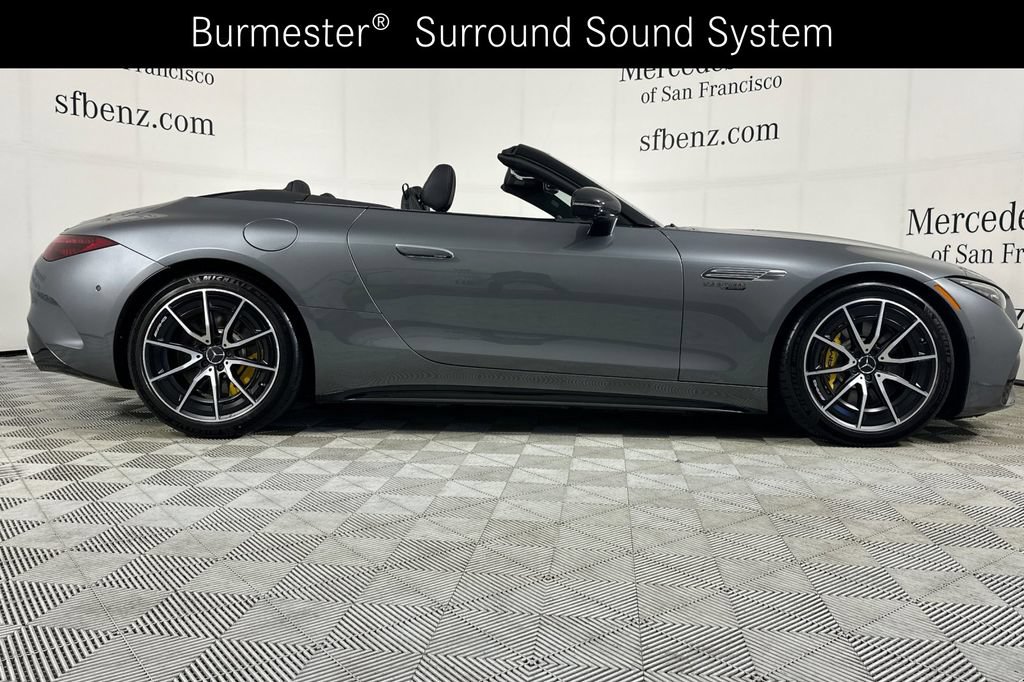 Certified 2022 Mercedes-Benz SL 63 AMG 4MATIC image 4