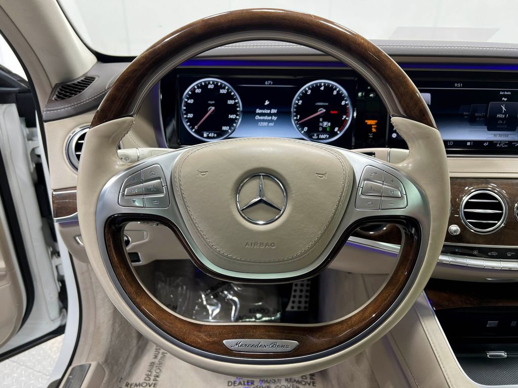 Used 2016 Mercedes-Benz S 550 Sedan image 24