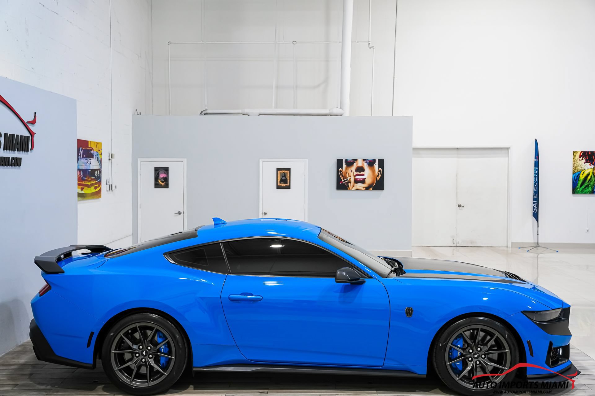 Used 2024 Ford Mustang Dark Horse RWD image 27