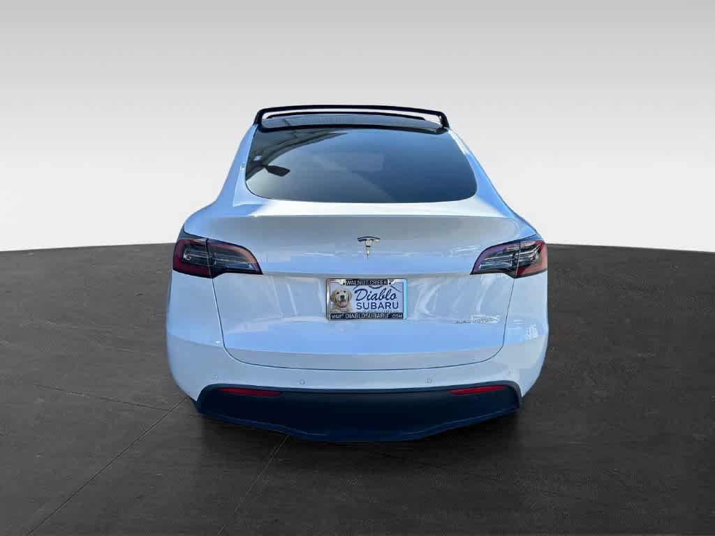 Used 2021 Tesla Model Y Long Range AWD/4WD image 5