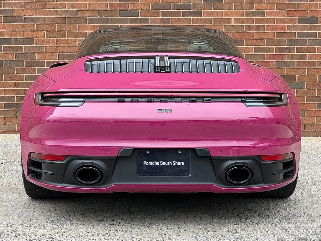 Certified 2024 Porsche 911 Targa 4S w/ Premium Package image 6