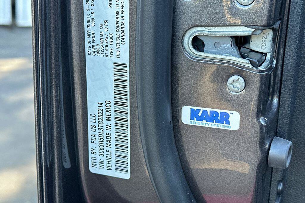 New 2026 RAM 2500 Big Horn AWD/4WD image 26