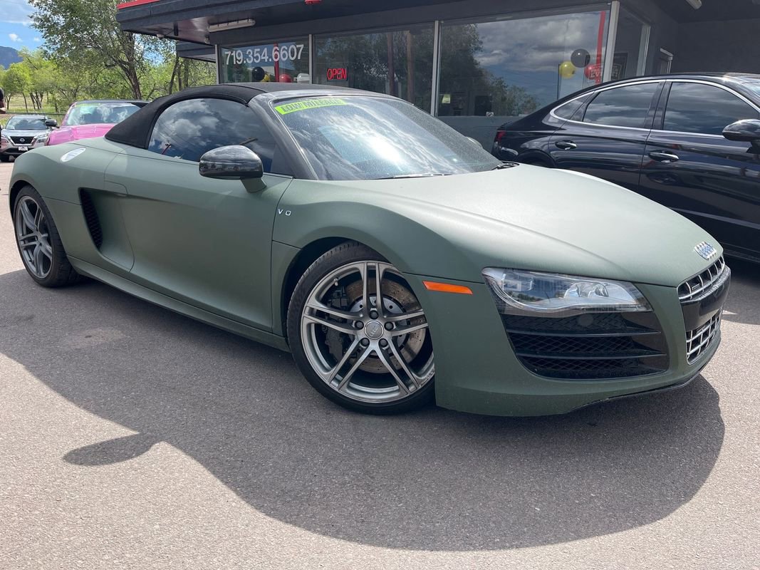 Used 2011 Audi R8 V10 AWD/4WD image 1