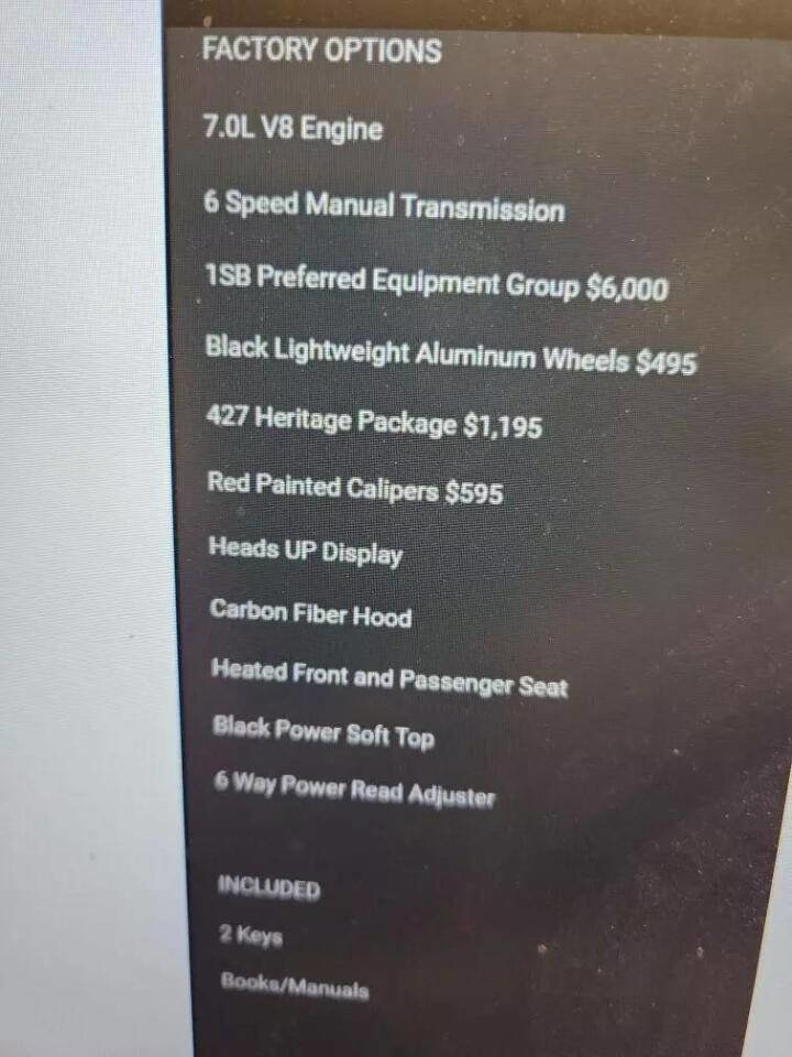 Used 2013 Chevrolet Corvette 427 w/ 1SB Preferred Equipment Group image 19